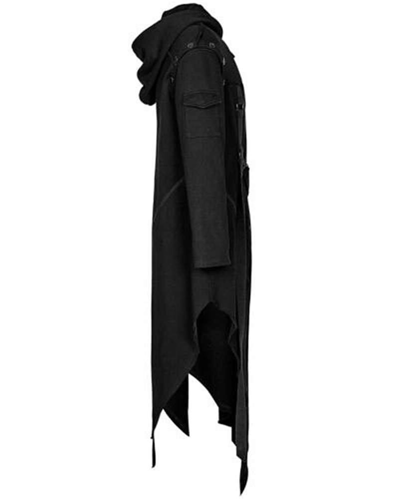 Punk og gotisk Kostymer i middelalderstil Jakke Party-kostyme سترة Knekt Herre Karnevalskostyme Halloween Karneval Mardi Gras Ytelse Voksne Frakk Høst 2025 - $46.99 –P3