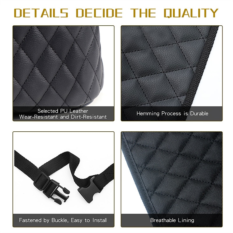 Car Handbag Holder Between Seats Large Capacity Purse Handbag Holder For Cars Between Seats Auto Storage Accessories For Women Interior Automotive Organizer Net Pocket With An Extra Rear Pocket 2025 - $17.99 –P8