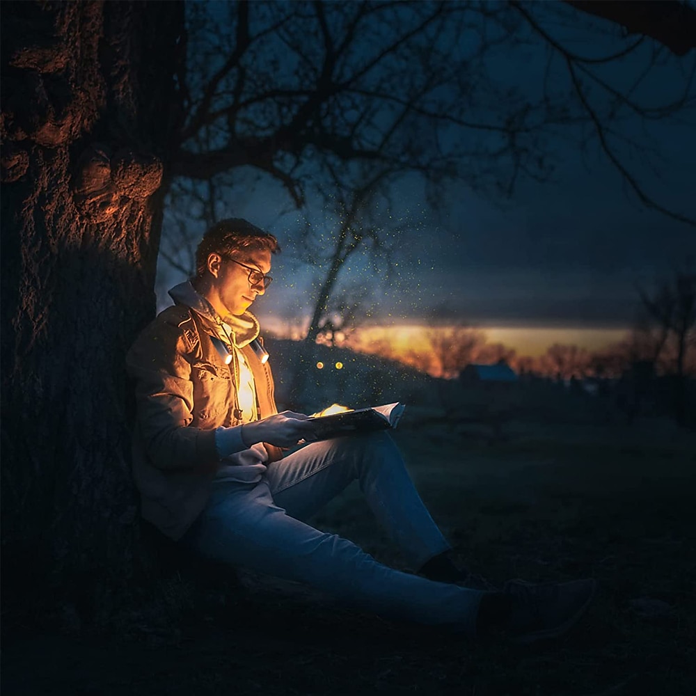 2025年 ledネック読書灯 高品質のusb読書灯 ネックブックライト 充電式ハンズフリーポータブル led読書灯キャンプ用 修理照明  コレクション – $20.99 –P13