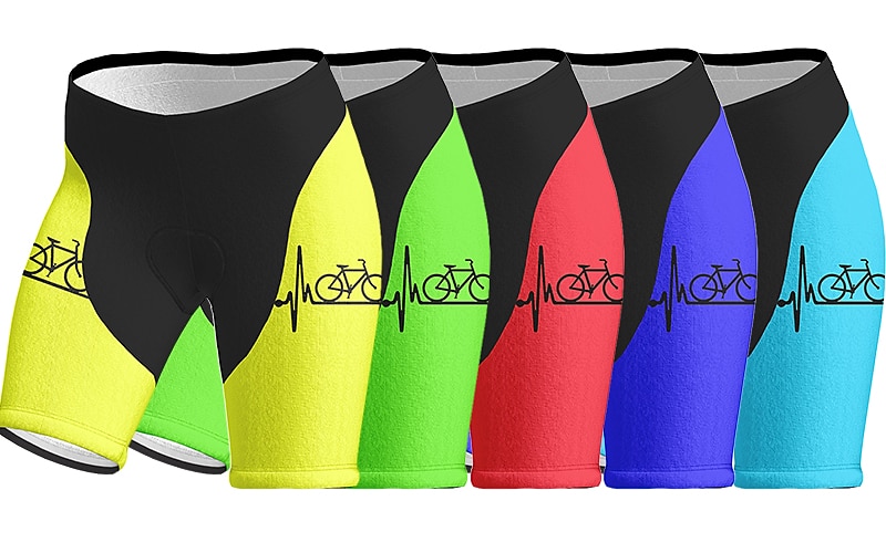 Mujer Graphic Culotte Ciclismo Bicicleta Pantalones Cortos Acolchados Prendas de abajo MTB Bicicleta Montaña Ciclismo Carretera Deportes Almohadilla 3D Ciclismo Secado rápido Dispersor de humedad 2026 - $26.99 –P1
