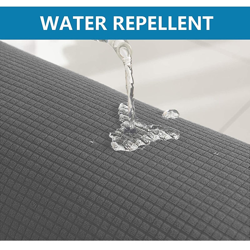 Water Repellent Dining Chair Cover Stretch Chair Seat Slipcover Spandex with Elastic Bottom Protector for Dining Room Wedding Ceremony Durable Washable 2026 - $14.99 –P3