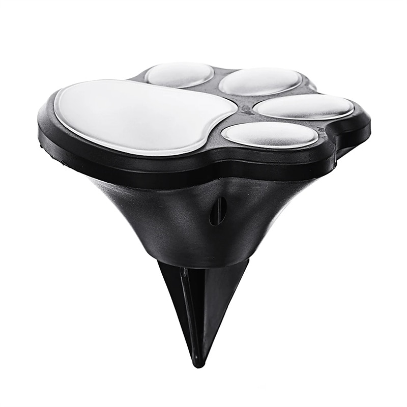 Paw Print Solar Outdoor Lights Solar Lights Outdoor Waterproof Dog Paw Lights(Set of 4) Cat Puppy Animal Garden Lights Path Paw Lamp Walkway Lighting for PatioYardAny Pet Lover 2025 - $27.99 –P14