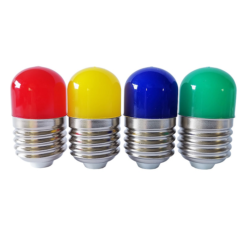 5 Stück 2 W LED-Kugelbirnen 150 lm B22 T 6 LED-Perlen SMD 2835 Warmweiß Weiß Rot 220 V 2025 - $18.99 –P7