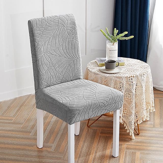 Capa de cadeira de jantar repelente de água capa elástica para assento de cadeira elastano com protetor elástico inferior para sala de jantar cerimônia de casamento durável lavável de 2025 por $12.49 –P9