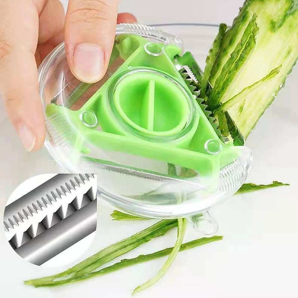 1pc, Vegetable Peelers, Multifunction Fruit Grater, Manual Potato