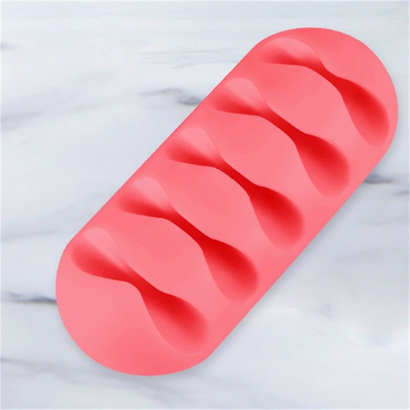 Datenkabel-Draht-Organizer Für Universell Tragbar Kreativ Neues Design Kunststoff 2025 - $1.99 –P17
