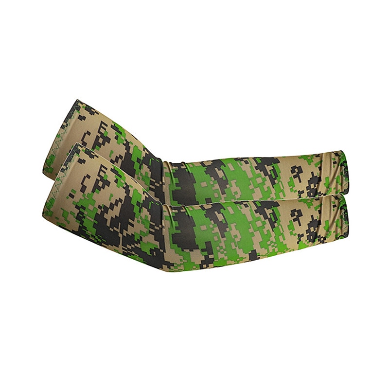 BOODUN Cizme pentru ciclism Grafic camuflaj Cremă Cu Protecție Solară Rezistent la Praf Κατά του ιδρώτα Comfortabil Bicicletă / Ciclism Roz Verde Militar Rosu pentru Bărbați Pentru femei Adulți 2026 - $8.49 –P2