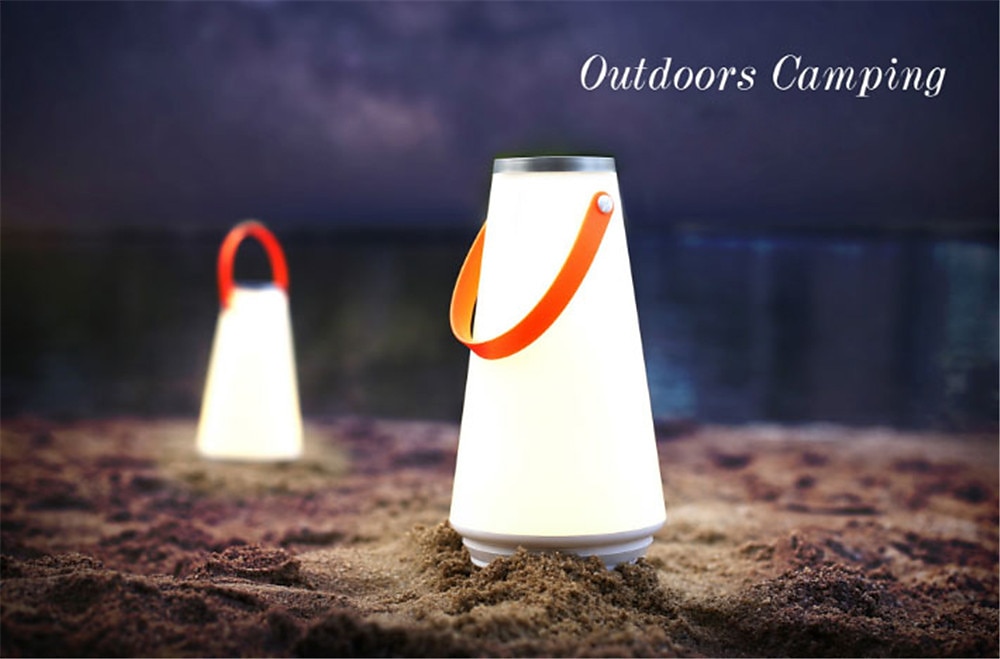 LED Camping Lights Portable LED Lantern Hanging Tent Lamp USB Touch Switch Rechargeable Night Light for Bedroom Living Room Camping light 2025 - $21.99 –P10