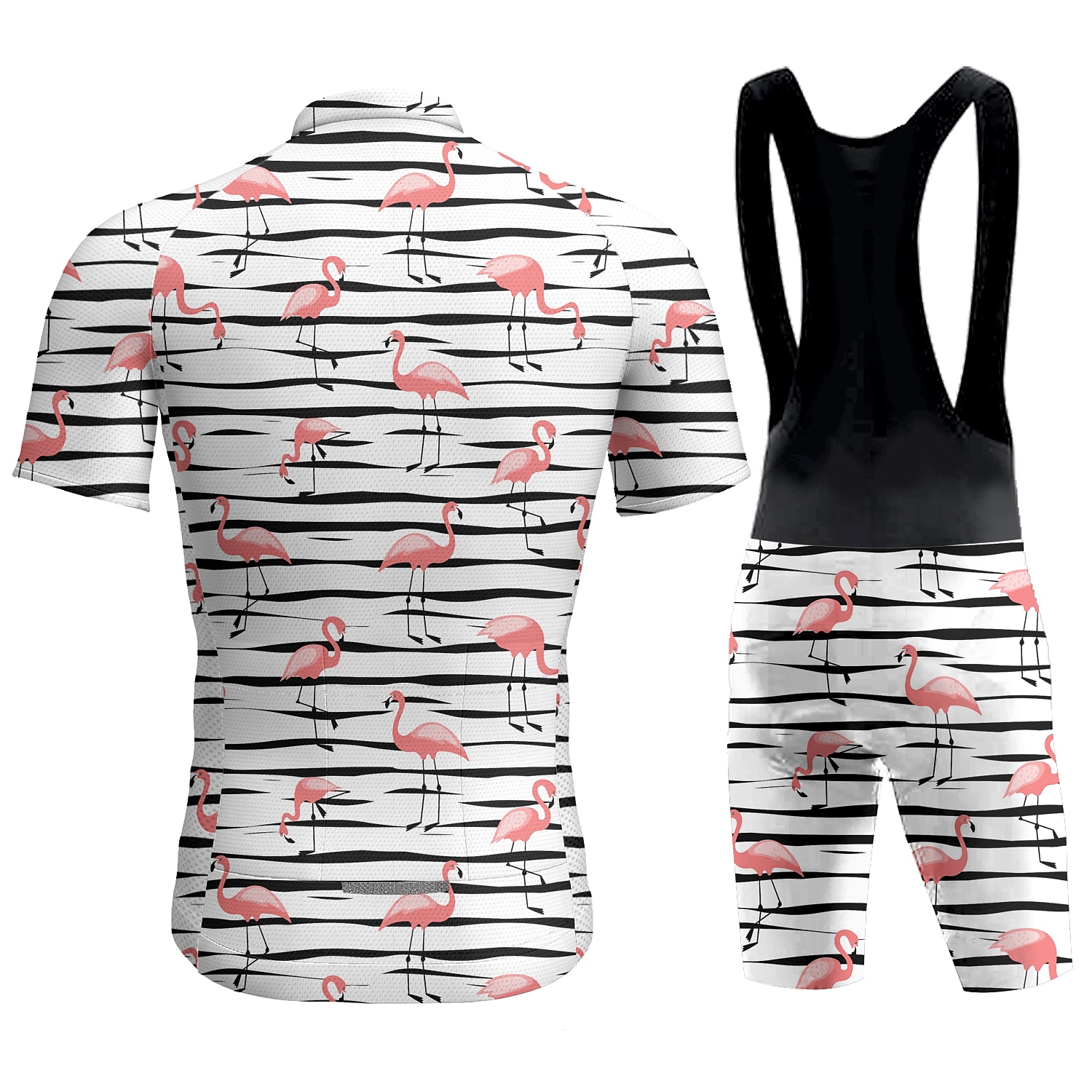 Муж. Велокофты и велошорты-комбинезоны С короткими рукавами Горные велосипеды Шоссейные велосипеды Темно-серый Черный Белый Графика Фламинго Велоспорт 3D-панель Быстровысыхающий Дышащий Спандекс 2025 - $45.99 –P13