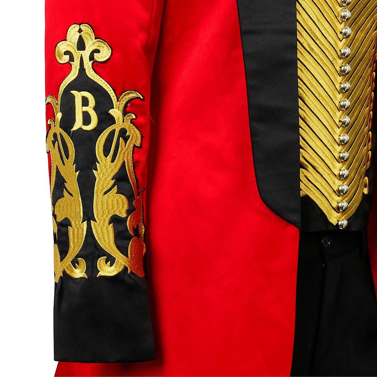 Phinéas Taylor Barnum Blouse / Chemise Pantalon Costume de cosplay Fête for Homme Adulte de 2026 ? $142.99 –P6