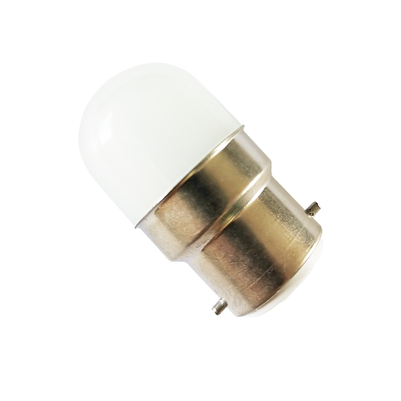 5 Stück 2 W LED-Kugelbirnen 150 lm B22 T 6 LED-Perlen SMD 2835 Warmweiß Weiß Rot 220 V 2025 - $18.99 –P1