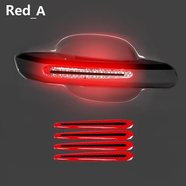 8PCS Decal Tape Open Stickers Car Door Auto Reflective 3D Universal Car Accessories Strips Safety 2025 - $7.99 –P12
