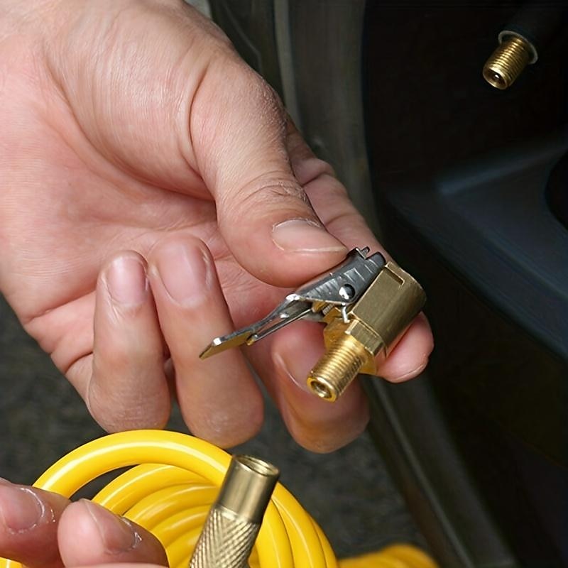 starfre bil oppblåsningspumpe hurtigkoblingspumpe hurtigladehode dekkmunnstykke adapter pressetype chuck oppblåsbart munnstykke 2025 - €8.69 –P8