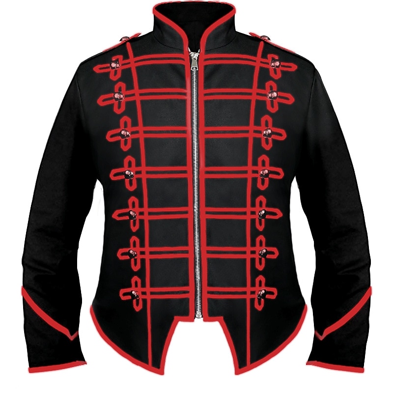Rococo Victorian Jacket Suits & Blazers Circus Jacket Prince Fancy Dress Men's Masquerade Casual Daily Carnival of Venice Adults' Coat 2025 - $41.99 –P16