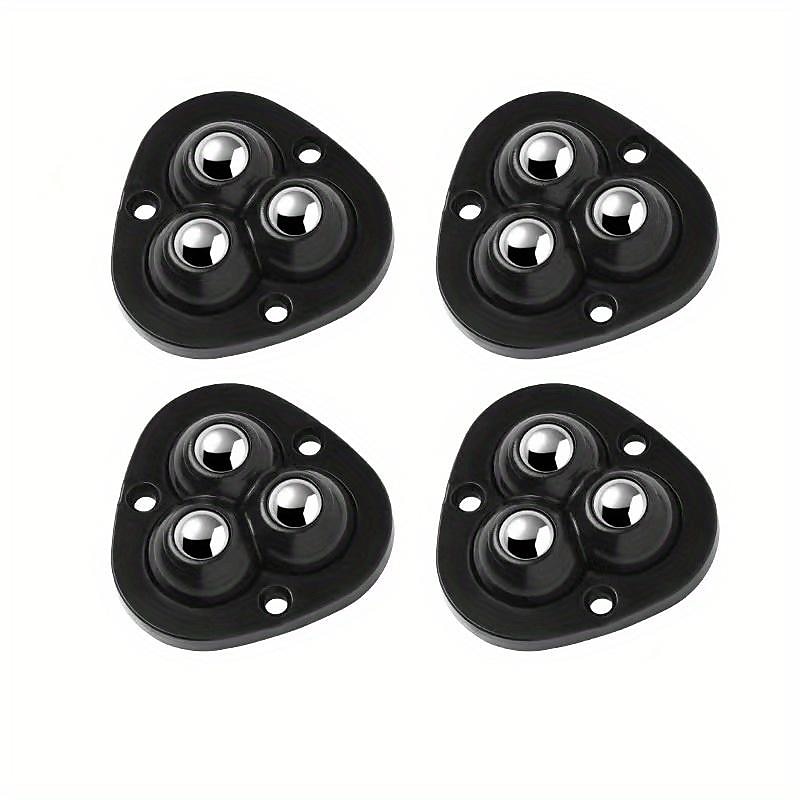 4pcs Self Adhesive Caster Wheels Heavy Duty Swivel Wheels Stainless Steel Paste Universal Wheel 360 Degree Rotation Sticky Pulley For Bins Bottom Storage Box Furniture Trash Can Coffee Table 2025 - $4.99 –P5