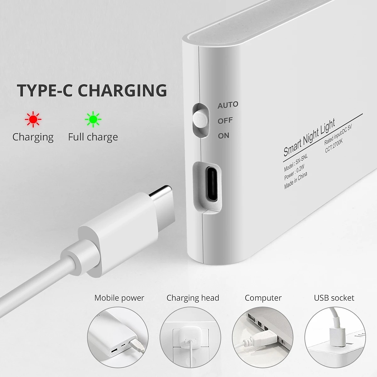 LED Night Lights Motion Sensor USB Rechargeable Linkage Induction Wireless Night Light Kitchen Cabinet Corridor Night Lamp for Bedroom Home Staircase Passageway Lighting 2025 - $22.99 –P7