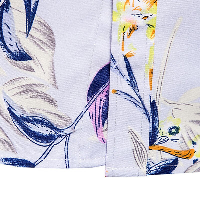 Men's Shirt Summer Shirt Button Up Shirt Casual Shirt Beach Shirt Summer Hawaiian Shirt Red Purple Short Sleeve Florals Shirt Collar Outdoor Going out Print Clothing Apparel Streetwear Stylish Casual 2025 - $19.99 –P10