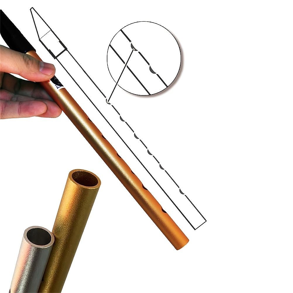 fischio irlandese flauto c/d chiave irlanda flauto tin penny whistle strumento musicale flauto a 6 fori del 2025 a $20.99 –P2