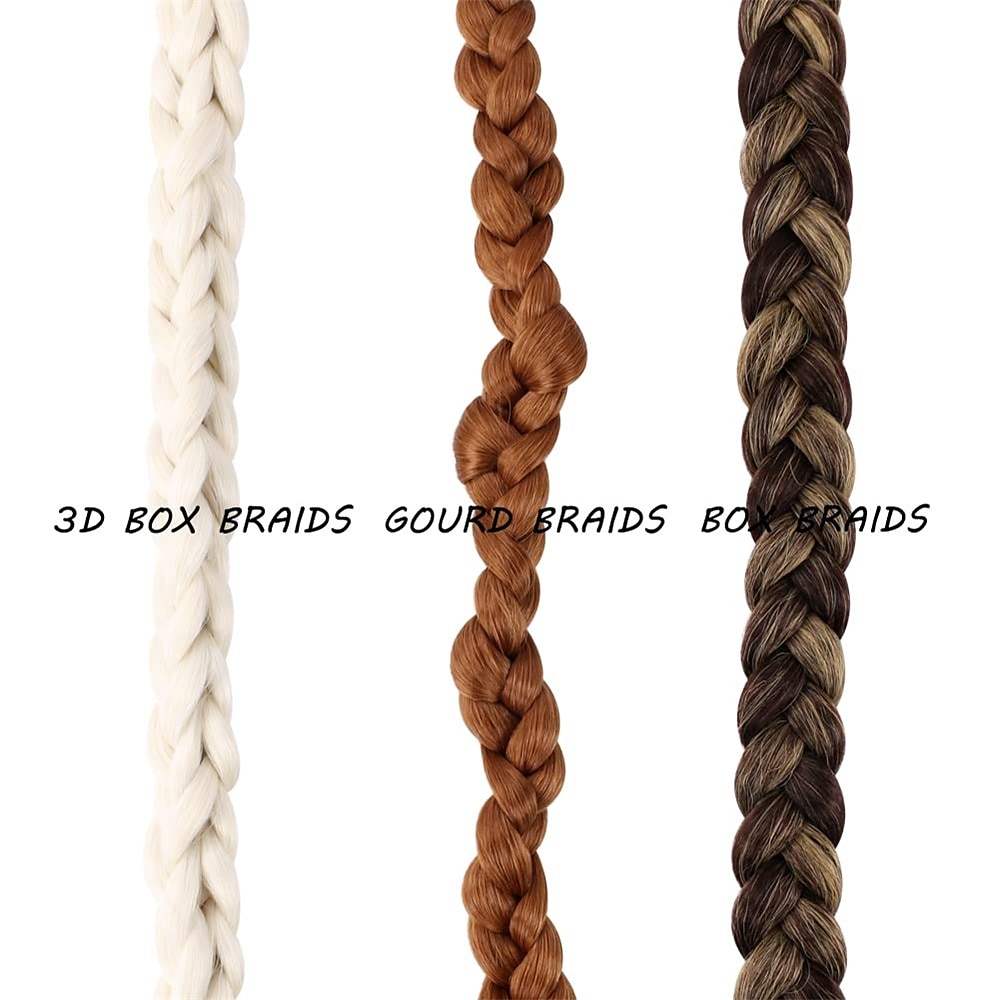 36 Inch Ponytail Extension Synthetic Long Braided Ponytail Extensions with Hair Tie Straight Wrap Around Hair Pretty Hair Ponytails Hair pieces For Women Daily Use 2025 - $15.99 –P7