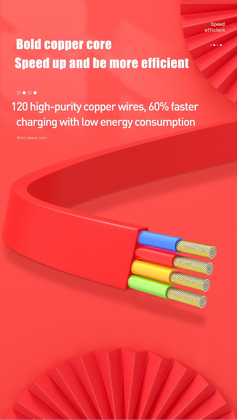 многофункциональный кабель для зарядки 3,9 фута от usb a к молнии / микро / usb c 3 a быстрая зарядка 3 в 1 магнитный 540 вращение для samsung аксессуар для телефона iphone 2025 - $13.99 –P10