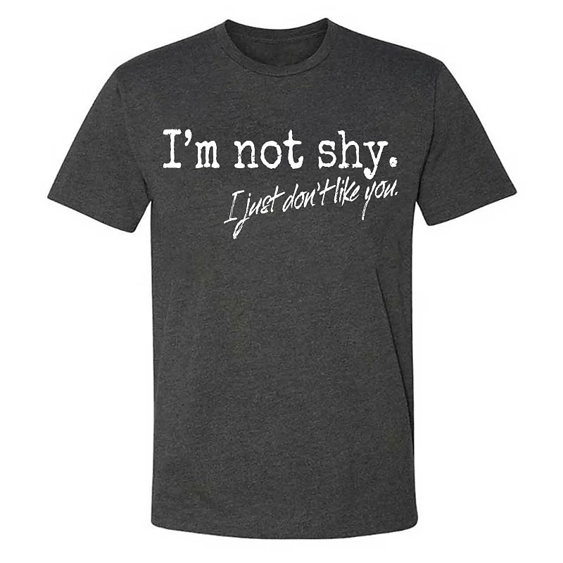 Voor heren Grote maten T-shirt Groot en klein Grafisch Ronde hals Afdrukken Korte Mouw Streetwear Stijlvol Casual Tops Buiten Uitgaan Tops 2026 - $14.99 –P6