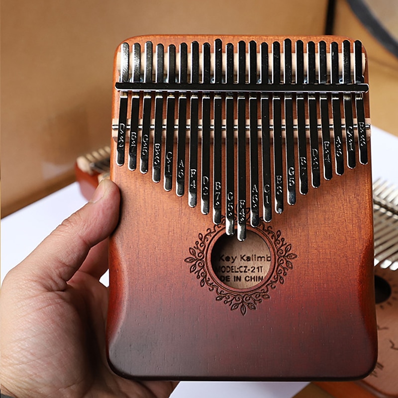 21 מפתחות kalimba מתנות חג המולד הטובות ביותר לילדים מבוגרים ומתחילים 2025 - $38.99 –P5
