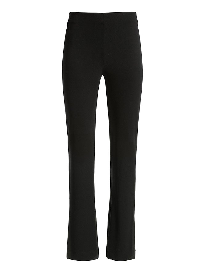 damă picior lat pantaloni rochie de lucru pantaloni negru modă casual zilnic picior lat lungime întreagă confort simplu s m l xl 2xl 2025 - $16.99 –P3