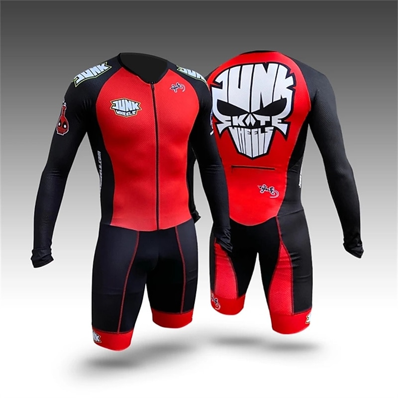Men's Triathlon Tri Suit Short Sleeve Triathlon Silver Light Yellow Dark Grey Graphic Bike Lycra Sports Graphic Clothing Apparel 2025 - $45.99 –P3
