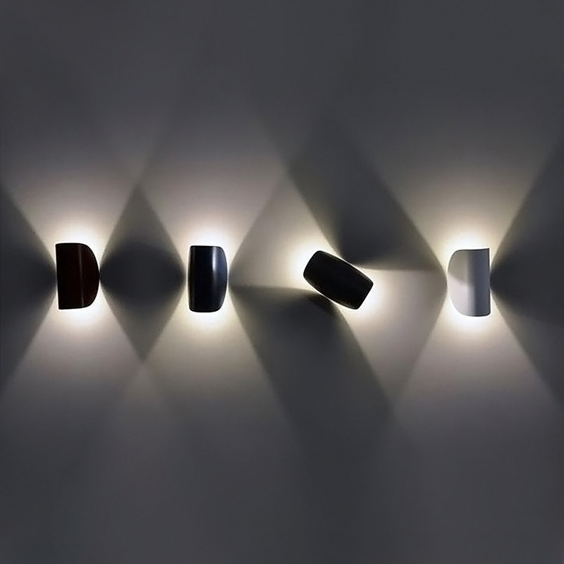 lightinthebox applique da parete per interni a led in stile nordico per interni, lampada da parete in metallo per soggiorno 85-265v del 2025 a $99.99 –P3
