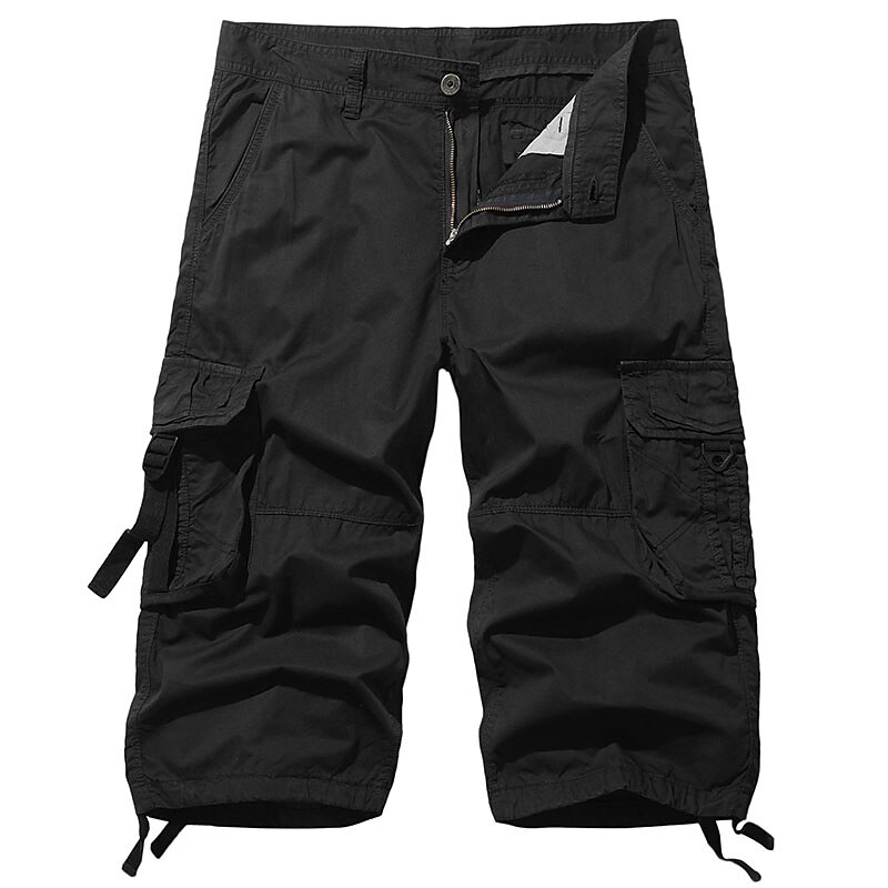 Men's Pink Shorts Tactical Shorts Cargo Shorts Capri Pants