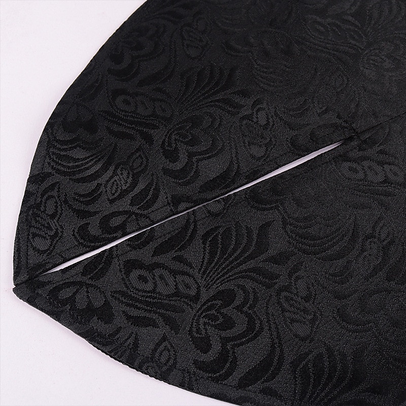 Söt Stil Retro / vintage Punk och gotiskt Kappa Väst Jakke Ärmlös Prins Vampyr Pestläkare Adelsman Maskeradkläder Herr Steampunk Jul Halloween Karnival Vuxna Väst Alla årstider 2026 - $45.99 –P8