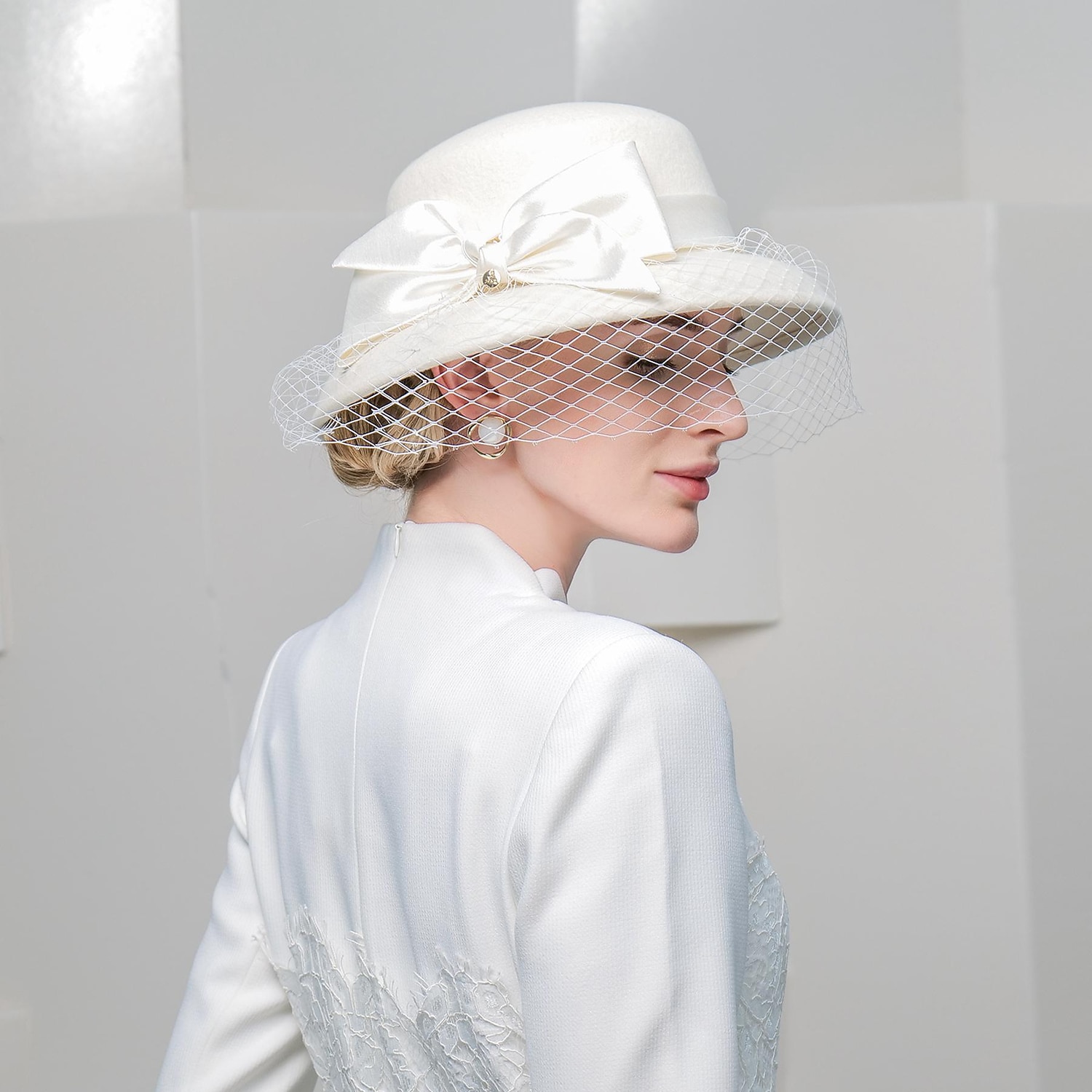 Herbst und Winter Kleid um zu beeindrucken Hüte Renntag Kleid 2025 - $61.99 –P7