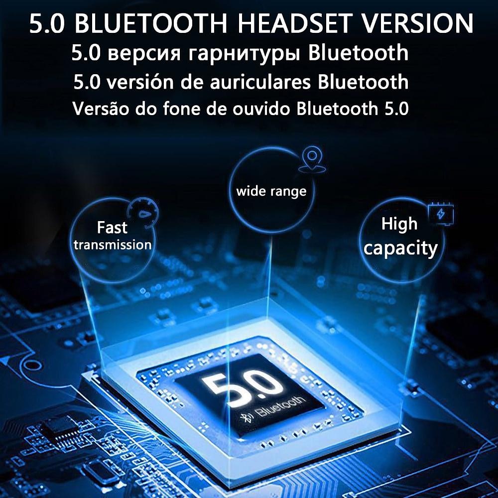 2025年 P47 ヘッドセット無線Bluetoothステレオヘッドフォン折りたたみ式スポーツイヤフォンハンズフリー、TFメモリーカード、MP3プレイヤーAndroid用サポート コレクション – $16.99 –P2