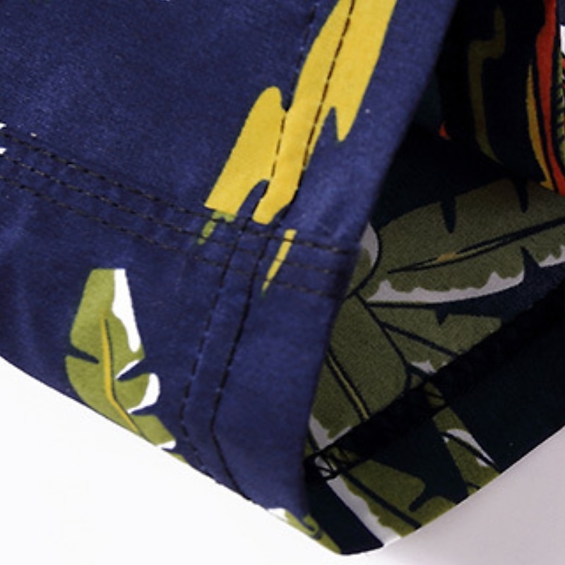Barn Pojkar Beach Shorts Tecknat Ärmlös Simning Tropisk Orange dinosaurie Sommar Kläder 7-13 år 2025 - $13.49 –P2