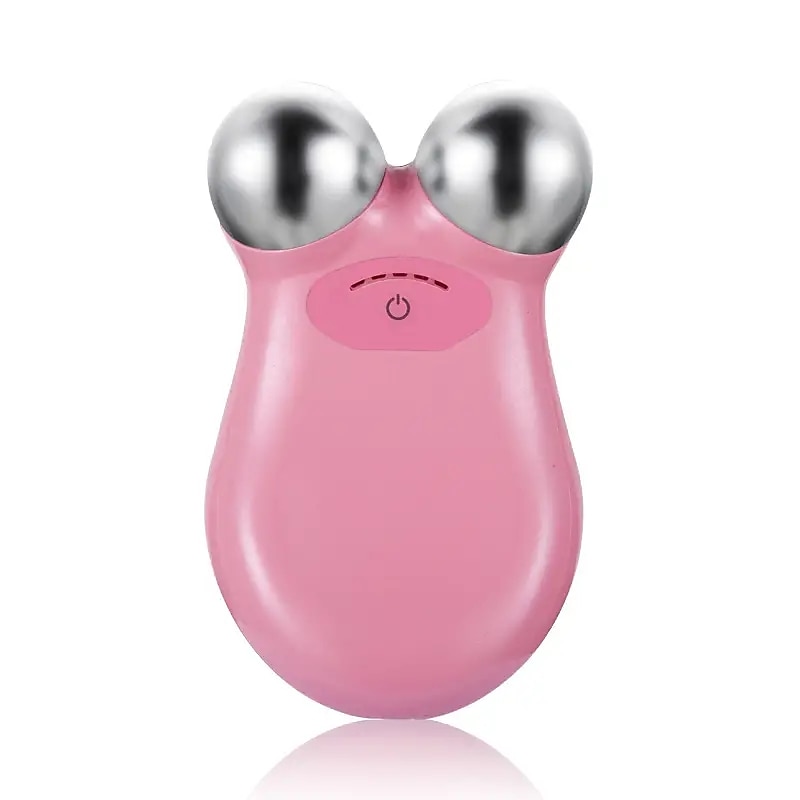 apparaat voor gezicht en hals, microstroom gezichtsapparaat anti-aging en rimpelverminderaar huidverjonging, microsculpt apparaat gezicht voor huidverzorging en massage 2025 - GBP £22 –P7