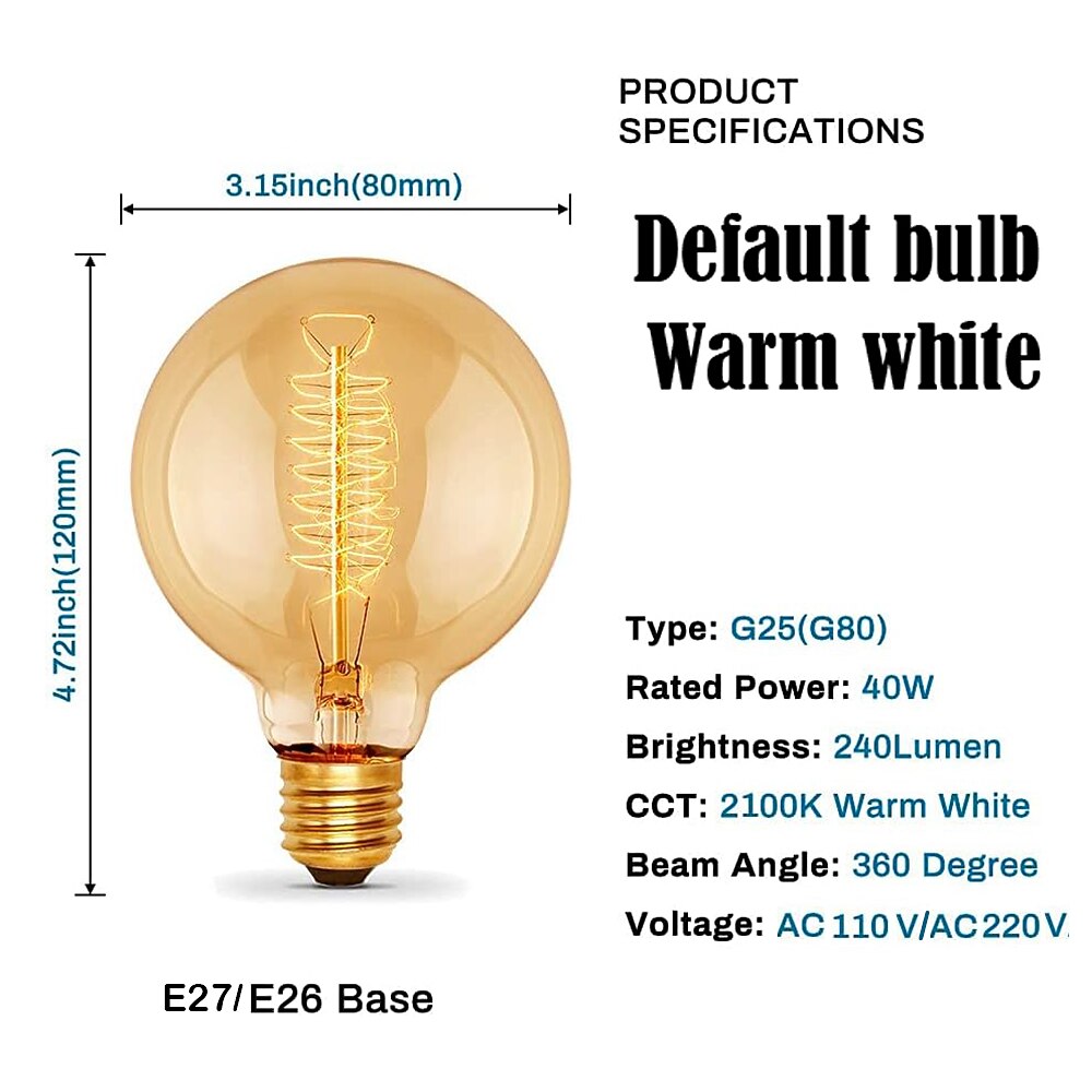 Bamboo Weaving  Ceiling Chandelier Retro Idyllic Style E26/E27 Chandelier Lighting is Applicable to Living Room Bedroom Restaurant Cafe Bar Restaurant Club 2026 - $189.99 –P2