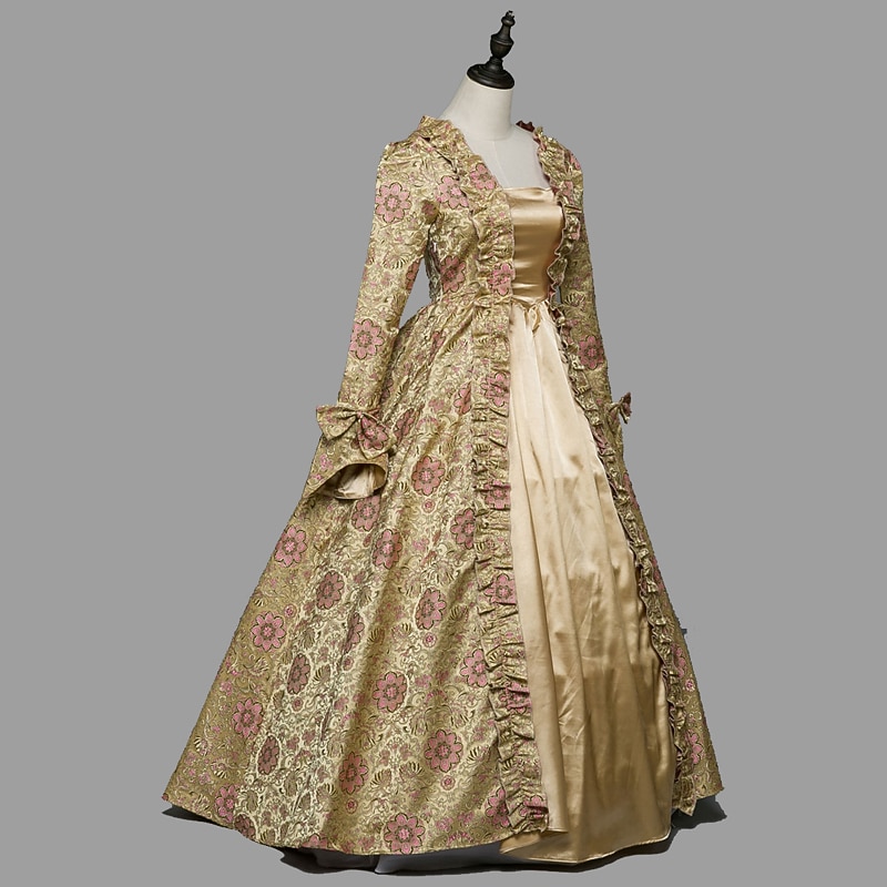 Rococo Victorian Vintage Dress Ball Gown Prom Dress Maria Antonietta Fancy Dress Women's Royal Masquerade Carnival Party Halloween Adults' Dress 2026 - $130.99 –P9