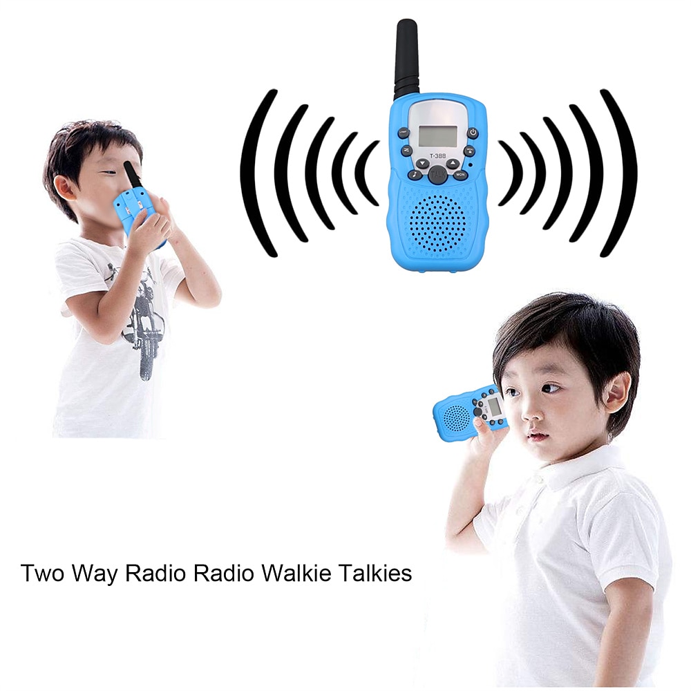 2PCS 3-5km Range Two Way Long Range Walkie Talkies Radio Interphone Toys Outdoor Walking Camping Gifts 2025 - $28.99 –P15