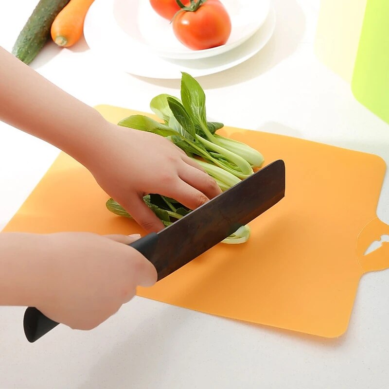 Kitchen Cutting Board Flexible Hanging Cutting Board Non-slip