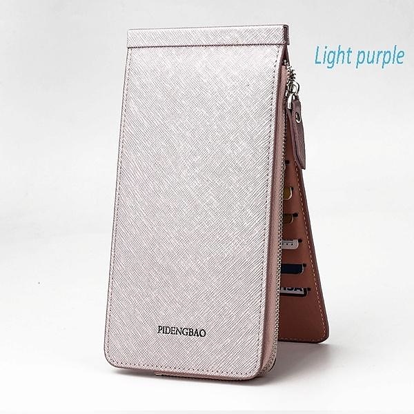 RFID Blokkerende Bifold Multi Kaart Case Portemonnee Met Ritszak Mannen/Vrouwen Kaartenhouder Portemonnee 2025 - $20.99 –P12