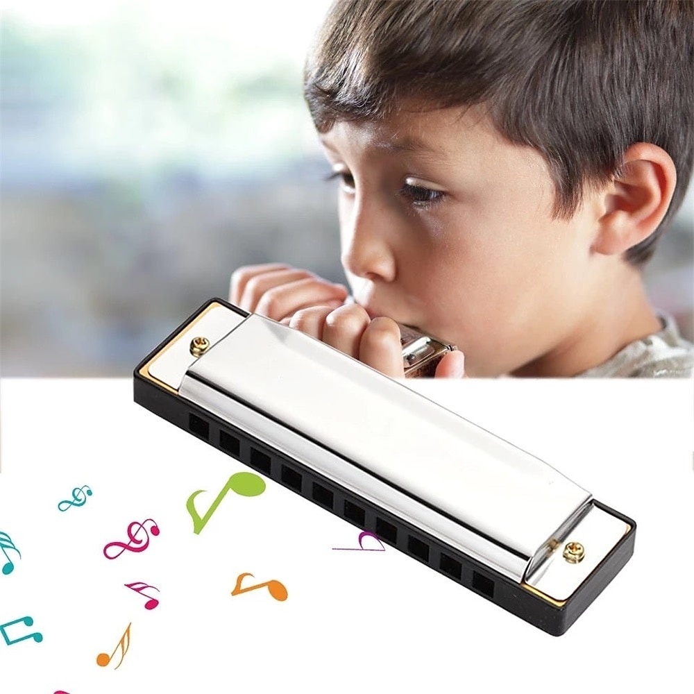 10 חורים מפוחית דיאטוני בלוז קלידים נבל אורגן פה לבלוז רוק קאנטרי פולק ג'אז 2025 - $7.99 –P5