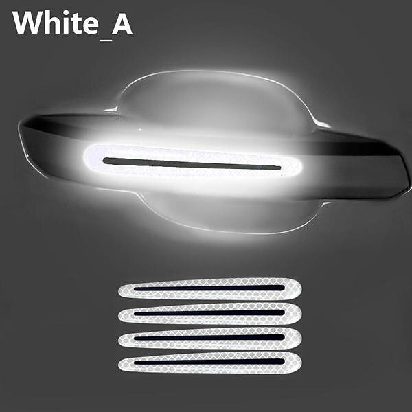 8PCS Decal Tape Open Stickers Car Door Auto Reflective 3D Universal Car Accessories Strips Safety 2025 - $7.99 –P14