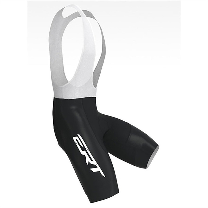 2026年 男性用 グラフィック サイクリングビブショーツ サイクリングショーツパッド バイク ビブショーツ MTBショーツ レースフィット スポーツ 3Dパッド サイクリング 防滑り 弾性ある 濃いピンク ホワイト 衣類 サイクルウェア  コレクション – $28.99 –P1