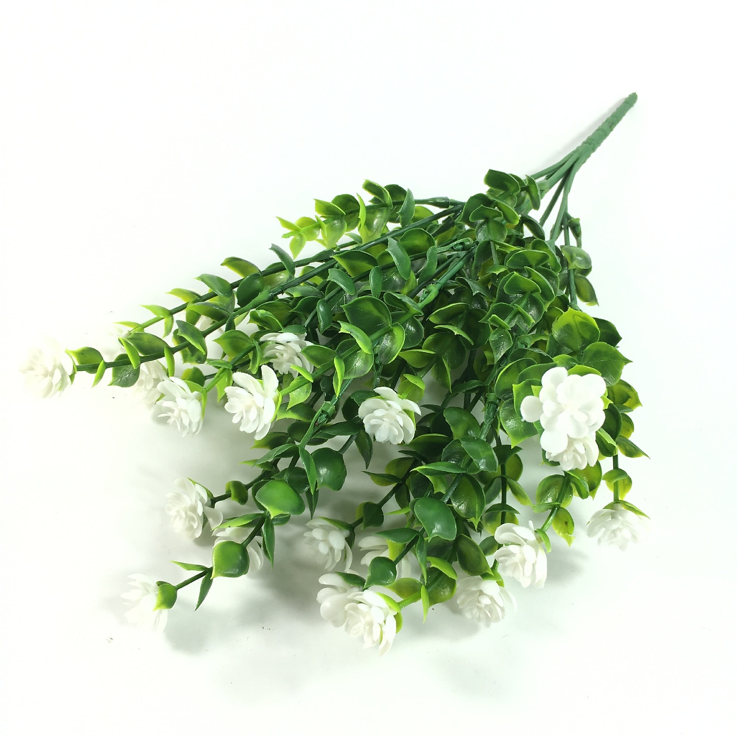 1 st 7 vork eucalyptus kleine rozen plastic eucalyptus bladeren gesimuleerd watergras 2026 - $9.99 –P10