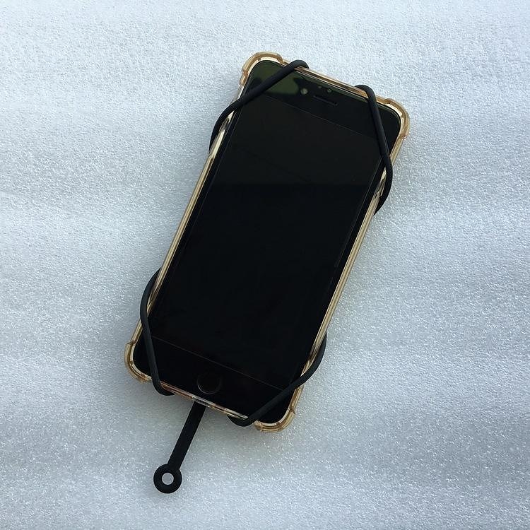 suporte de cordão para celular, cordão de silicone, cordão de telefone ajustável para pendurar no pescoço, compatível com a maioria dos smartphones de 2025 por $11.49 –P8