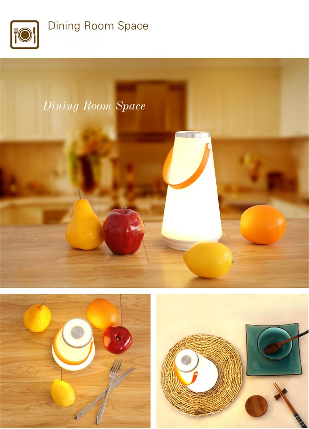 LED Camping Lights Portable LED Lantern Hanging Tent Lamp USB Touch Switch Rechargeable Night Light for Bedroom Living Room Camping light 2025 - $21.99 –P4