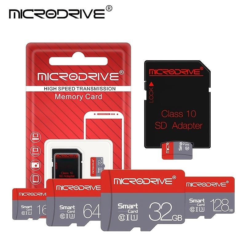 Speicherkarte der Marke Microdrive 32 GB 64 GB 128 GB SDXC/SDHC Mini-SD-Karte Klasse 10 TF Flash-Mini-SD-Karte für Smartphone/Kamera 2025 - $14.99 –P9