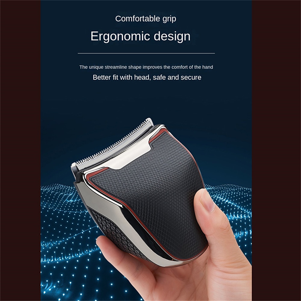 1 шт. машинка для стрижки волос для мужчин для стрижки волос беспроводной перезаряжаемый триммер металлический набор для ухода бритва для бороды для домашнего использования подарок на День святого 2026 - $47.99 –P6