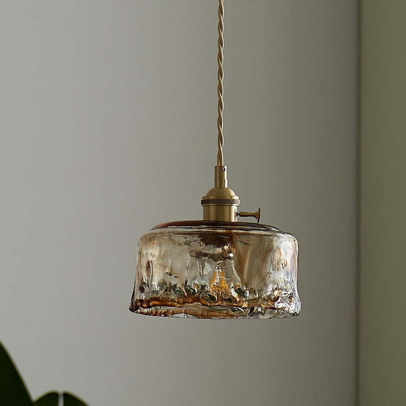 LED Pendant Light Mini Glass Copper Pendant Ceiling Hanging Light with Glass Shade Clear Glass Pendant Lighting for Bedroom Living Dining Room Kitchen 2025 - $148.99 –P10