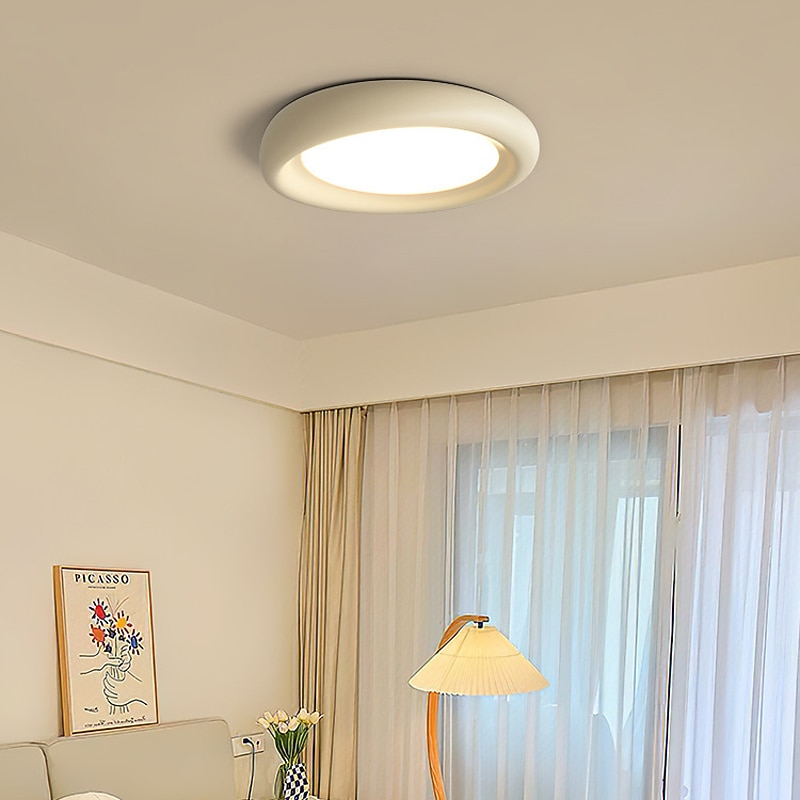 led kattovalaisin uppoasennettava kattovalaisin 50cm hartsi led kattovalaisin moderni pyöreä kattovalaisin olohuoneen käytävään 2026 - MXN $8599.43 –P3
